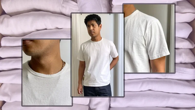 I Own 30 White T-Shirts. This Is the Only One I've Bought Twice.