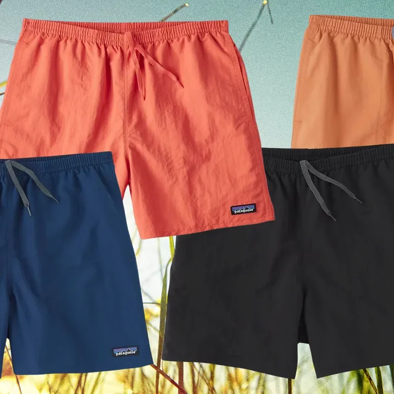 The Patagonia Baggies are back and better than ever. 