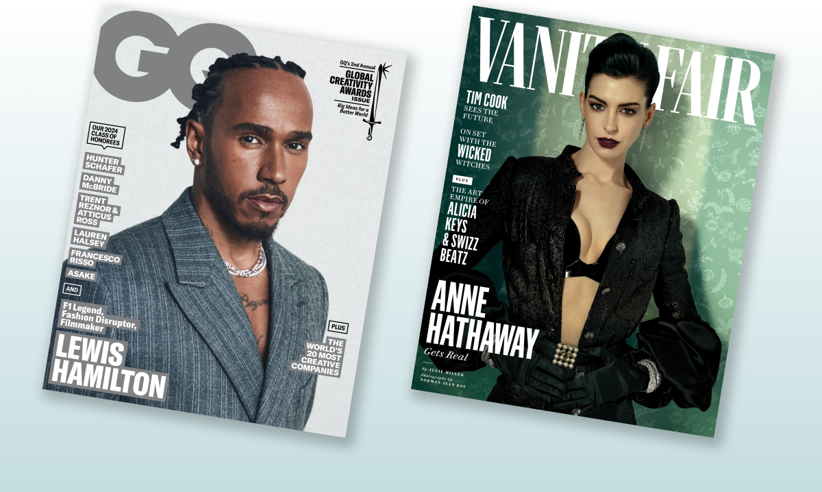 VYF + GQ Covers
