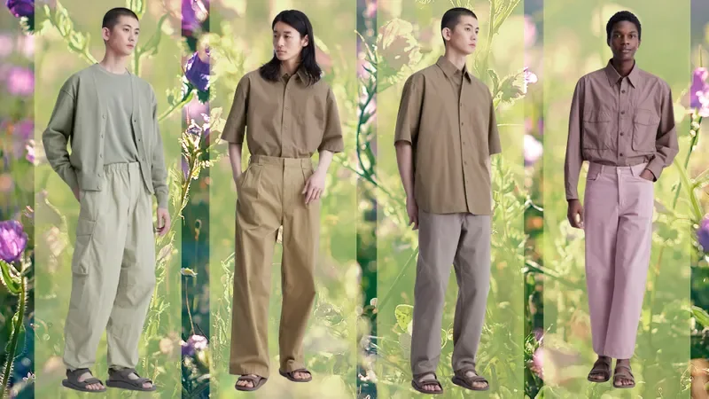 Uniqlo U Just Dropped Your Spring Color Theory Guide