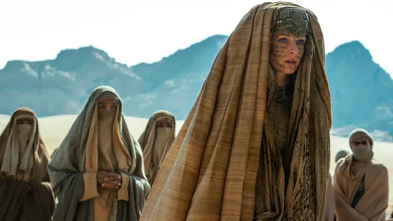 Rebecca Ferguson in 'Dune: Part Two'