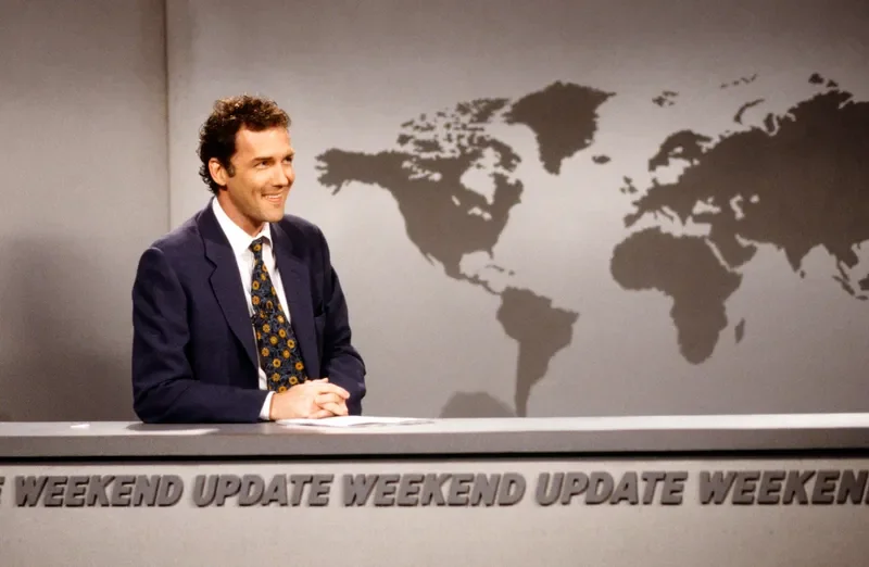 Norm Macdonald on Saturday Night Live, 1997