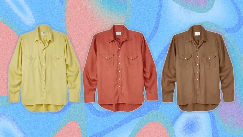 Wythe's Western Shirt Is the One to Get This Summer