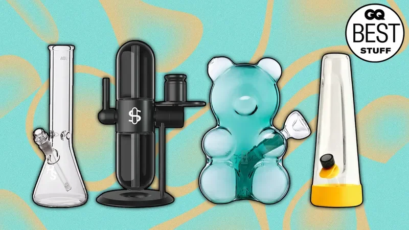 The Coolest, Techiest Bongs for Getting Thoroughly Baked
