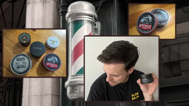 The Best Pomades Keep Your Hair Locked and Loaded