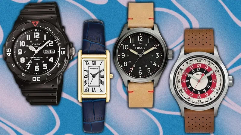 The best men's watches under \\$100.