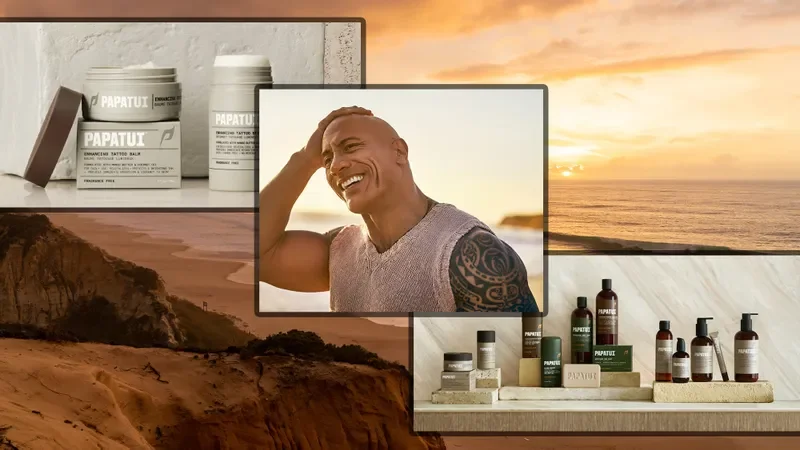 Our Favorite Products from The Rock's New Skin Care Brand