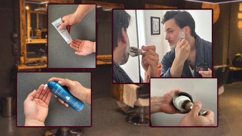 The Best Shaving Cream Might Not Be a Cream at All