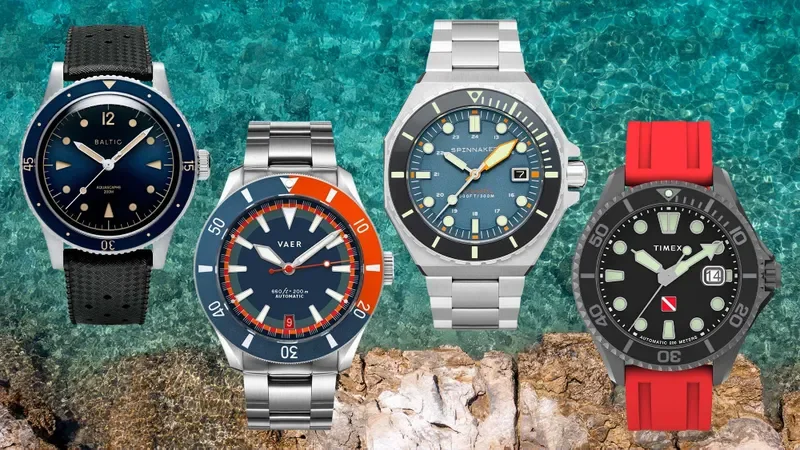 The Best Waterproof Watches Keep Your Wrist Fly and Dry