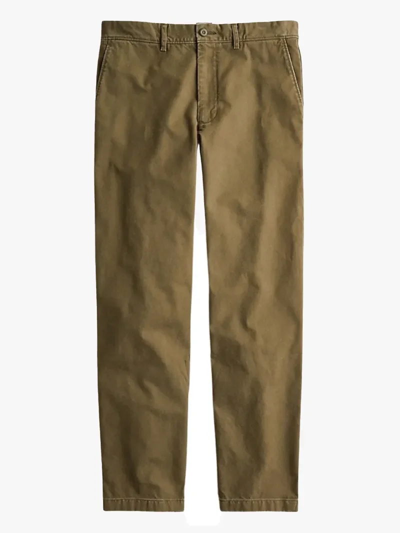 J.Crew Classic Relaxed-Fit Chino