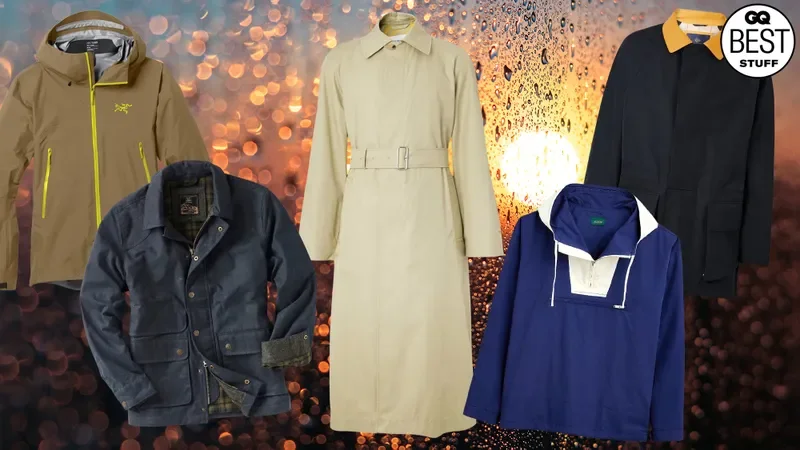 The 13 Best Raincoats Will Leave You High and Dry