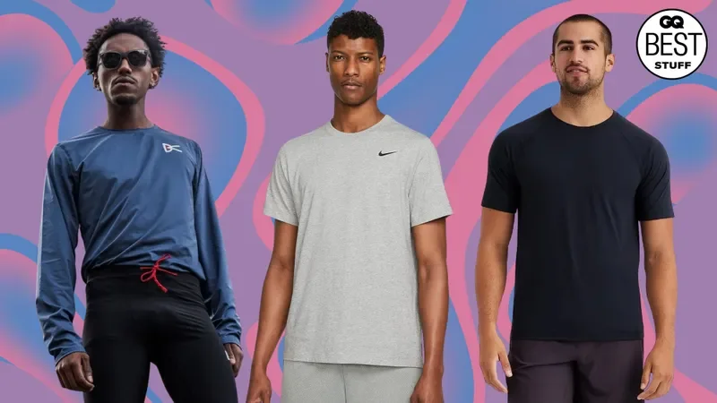 15 Superior Workout Shirts to Help You Go Harder at the Gym
