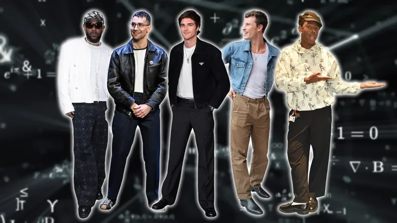 Menswear's golden ratio, explained by the experts.