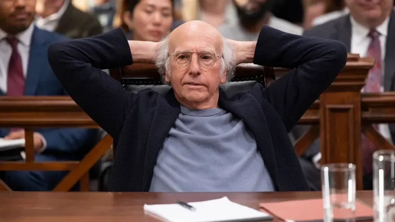 Larry David in the series finale of 'Curb Your Enthusiasm'