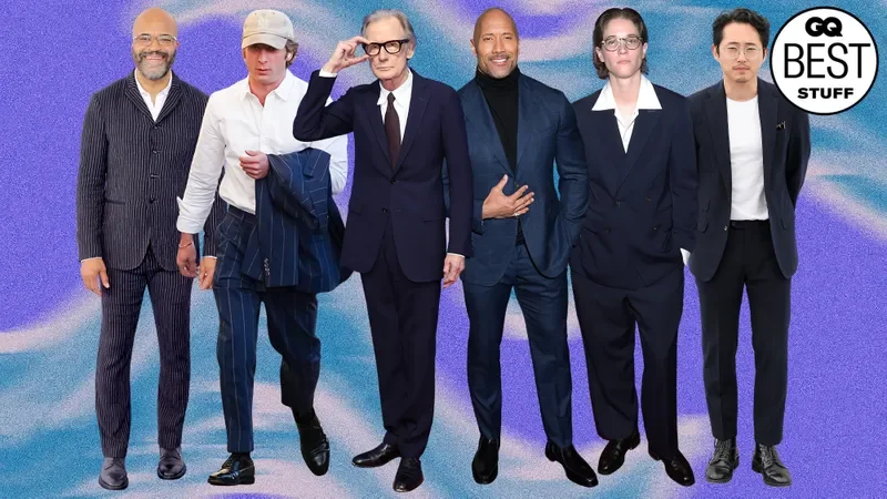 The best navy blue suit, in six different forms. 