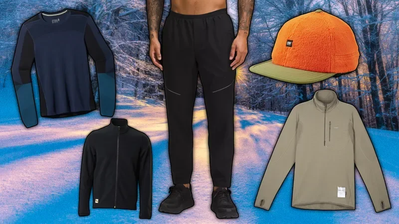 The Best Winter Running Gear Is One Step Ahead of Ol' Jack Frost