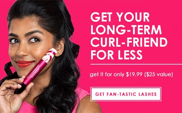 Get your Long-Term Curl-Friend For Less | Get Fan-Tastic Lashes
