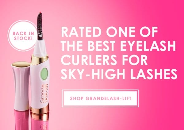 RATED ONE OF THE BEST EYELASH CURLERS FOR SKY-HIGH LASHES | SHOP GRANDELASH-LIFT