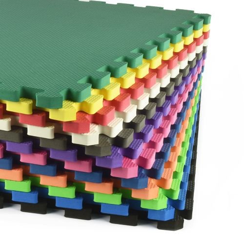 foam mats premium color stack