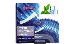 Professional 3D Teeth Whitening Strips - Pack of 28 Strips (14 Treatments)