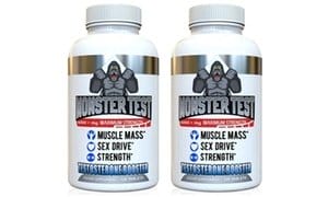 Buy 1 Get 1 Free: Monster Test Testosterone Booster (240-Count)