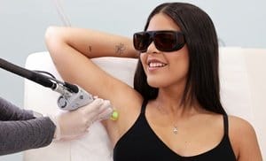 Eight Laser Hair Removal Session