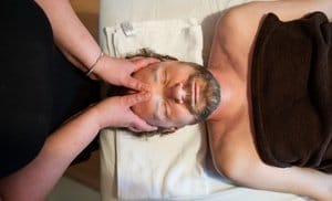 Massage and Mani-Pedi