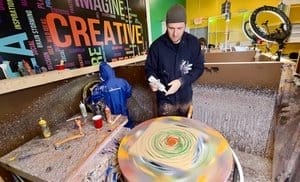 Spin Art Experience
