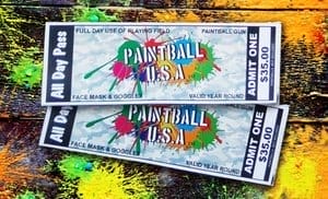 Paintball USA Tickets