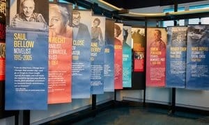 General Admission for One, Two, or Four at American Writers Museum (Up to 50% Off)