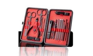 Manicure Set Stainless Pedicure Care Tools Nail Scissors Kit 