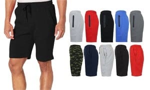 Men's Jogger Sweat Shorts - Multiple Styles (Sizes, S-2XL)