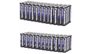 Panasonic AA or AAA Batteries (24 or 48 Pack)