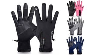 Windproof Winter Touchscreen Thermal Gloves for Men and Women