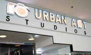 Up to 33% Off Selfie Experience at Urban Art Studios