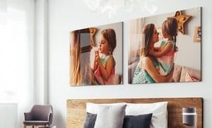 Up to 82% Off Custom Acrylic Print from CanvasOnSale