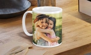 Up to 85% Off Personalized Photo Mugs