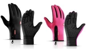New Winter Gloves Warm Windpr...