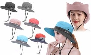 Sun Hats for Women Ponytail B...