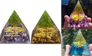 Orgone Pyramid Crystals and H...