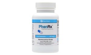 PhenRx Advanced Formula Appetite Suppressant and Diet Pills 60 count