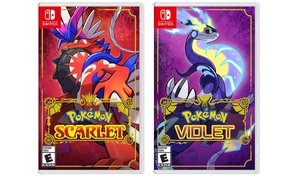 Pokémon Scarlet or Violet - Nintendo Switch