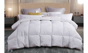 Martha Stewart White Feather & Down Comforter