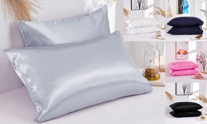 Soft Satin Silk Pillowcase Pillow Cover for Hair and Skin