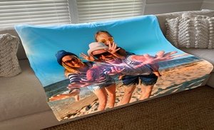 Blanket with Custom Photo