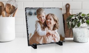 Up to 75% Off Custom Slate Photo Prints with Display Easel 