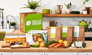 Up to 69% off HelloFresh Meal Kits