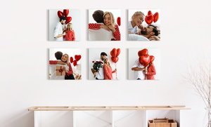 Up to 84% Off Custom Photo Tiles from CanvasOnSale
