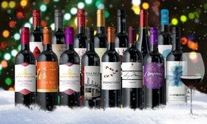 80% Off 15-Pack of Ultimate Holiday Reds from Splash Wines