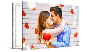Up to 83% Off a Custom Canvas Print from CanvasOnSale